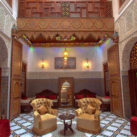 Riad Fes Madaw מראה חיצוני תמונה