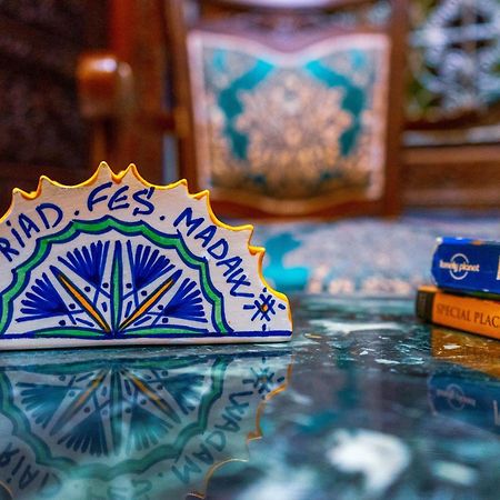 Riad Fes Madaw מראה חיצוני תמונה