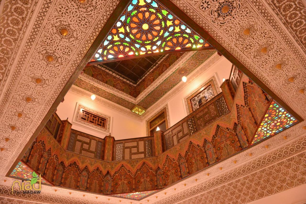 Riad Fes Madaw מראה חיצוני תמונה