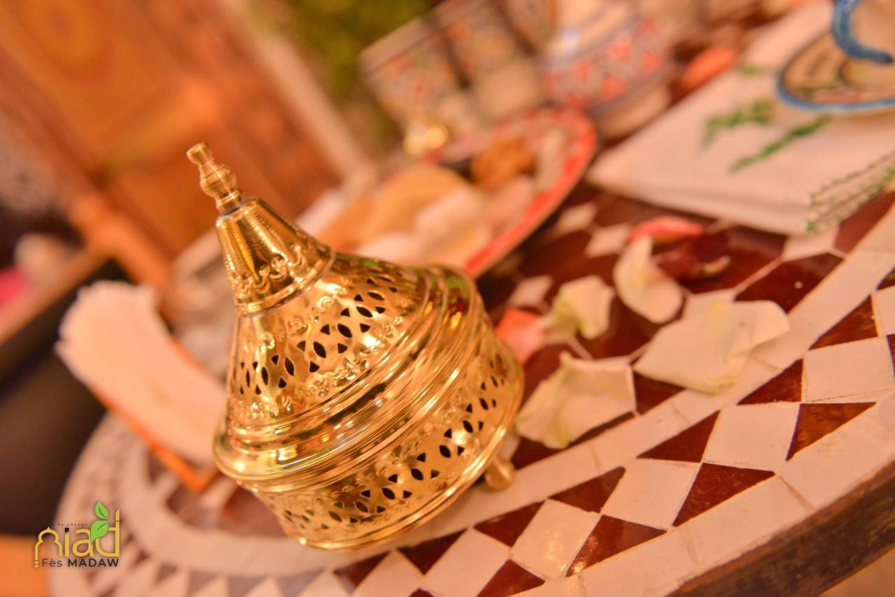 Riad Fes Madaw מראה חיצוני תמונה