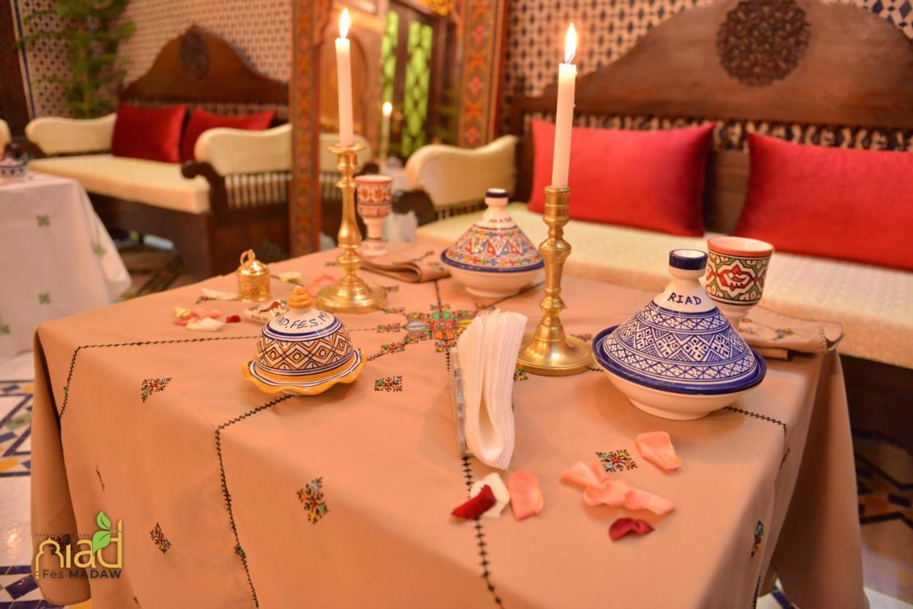 Riad Fes Madaw מראה חיצוני תמונה