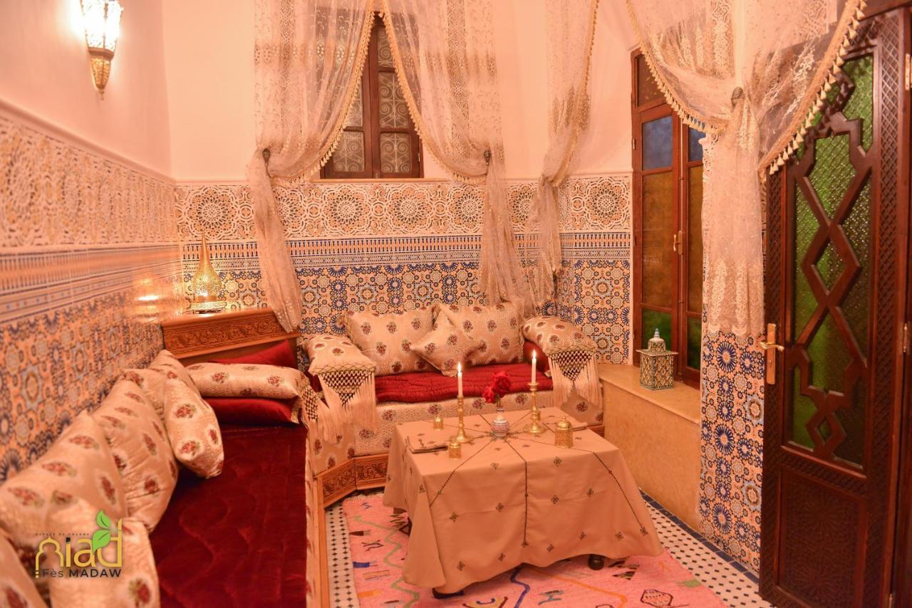 Riad Fes Madaw מראה חיצוני תמונה