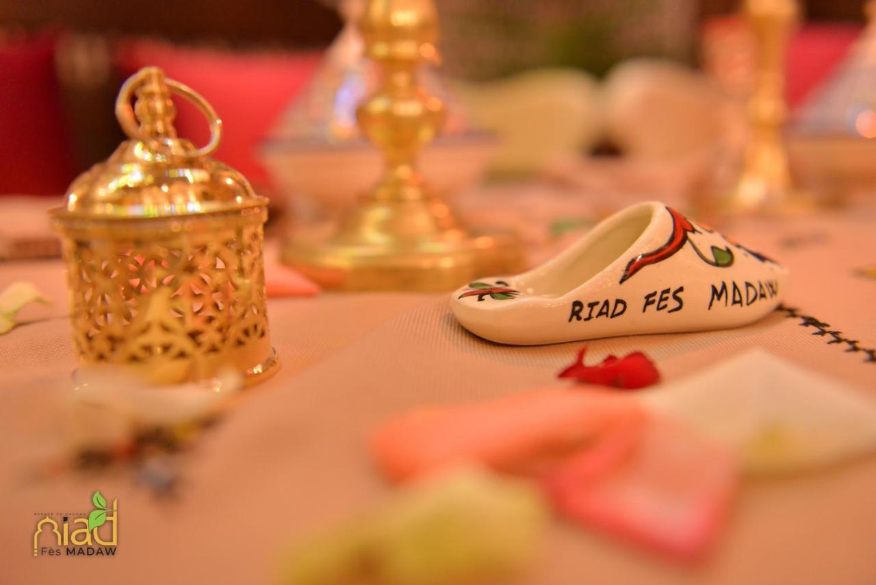 Riad Fes Madaw מראה חיצוני תמונה