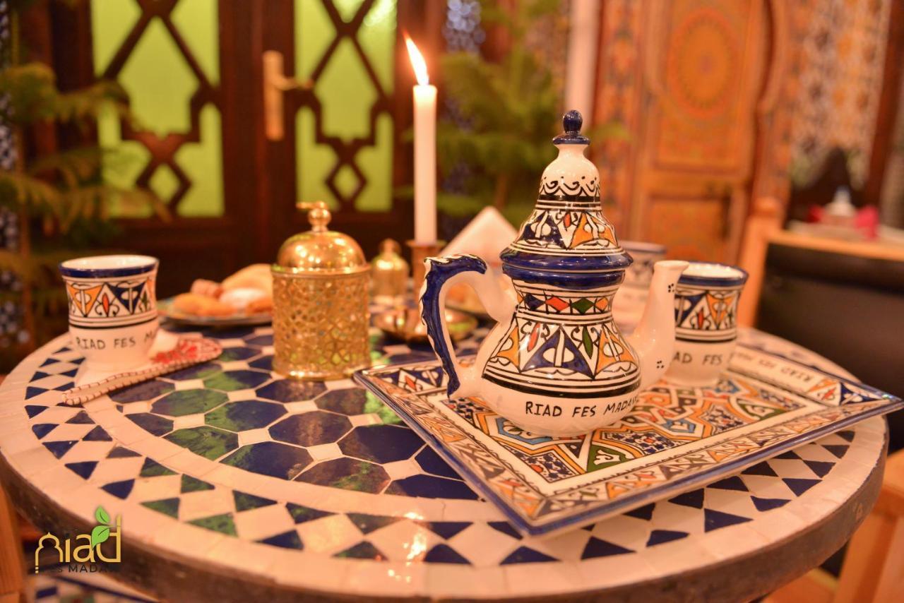 Riad Fes Madaw מראה חיצוני תמונה