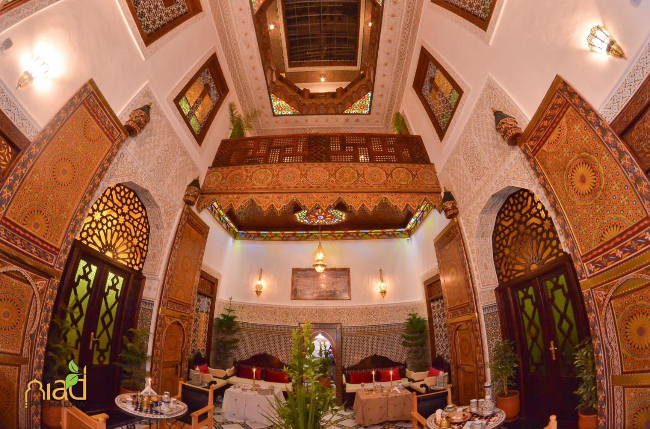 Riad Fes Madaw מראה חיצוני תמונה