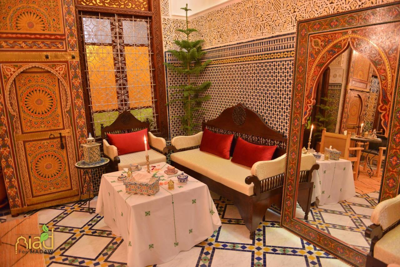 Riad Fes Madaw מראה חיצוני תמונה