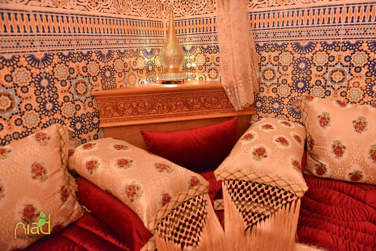 Riad Fes Madaw מראה חיצוני תמונה