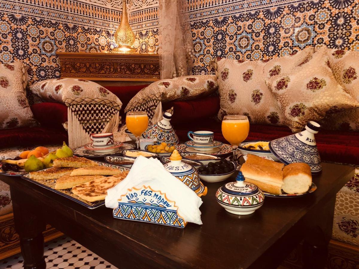 Riad Fes Madaw מראה חיצוני תמונה