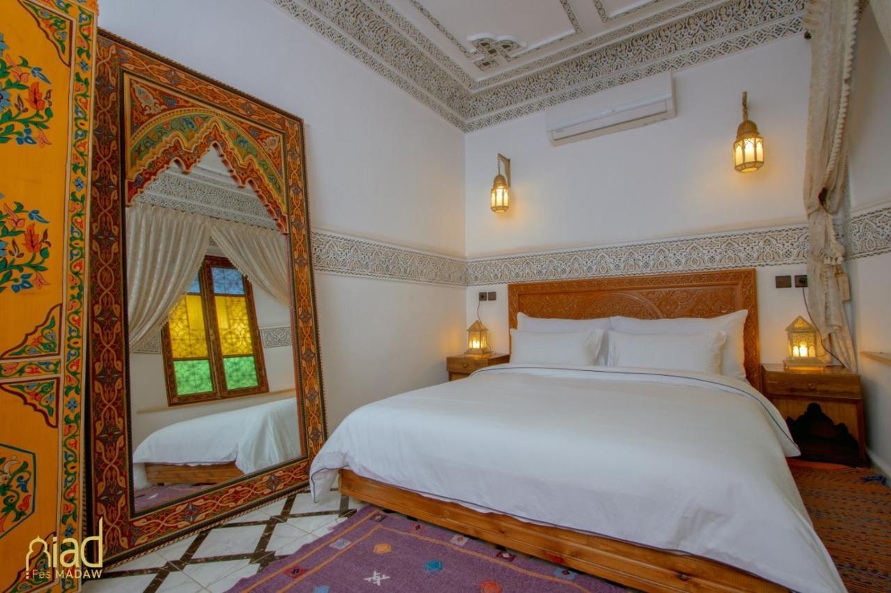 Riad Fes Madaw מראה חיצוני תמונה