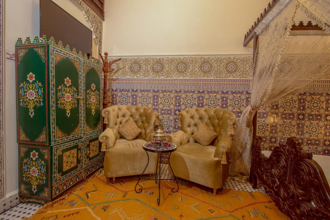 Riad Fes Madaw מראה חיצוני תמונה