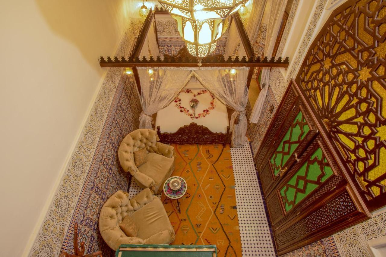 Riad Fes Madaw מראה חיצוני תמונה