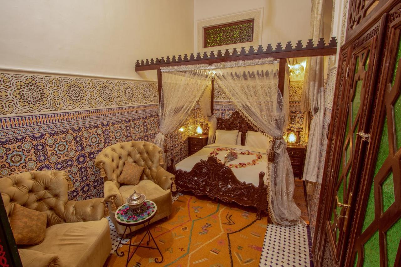 Riad Fes Madaw מראה חיצוני תמונה