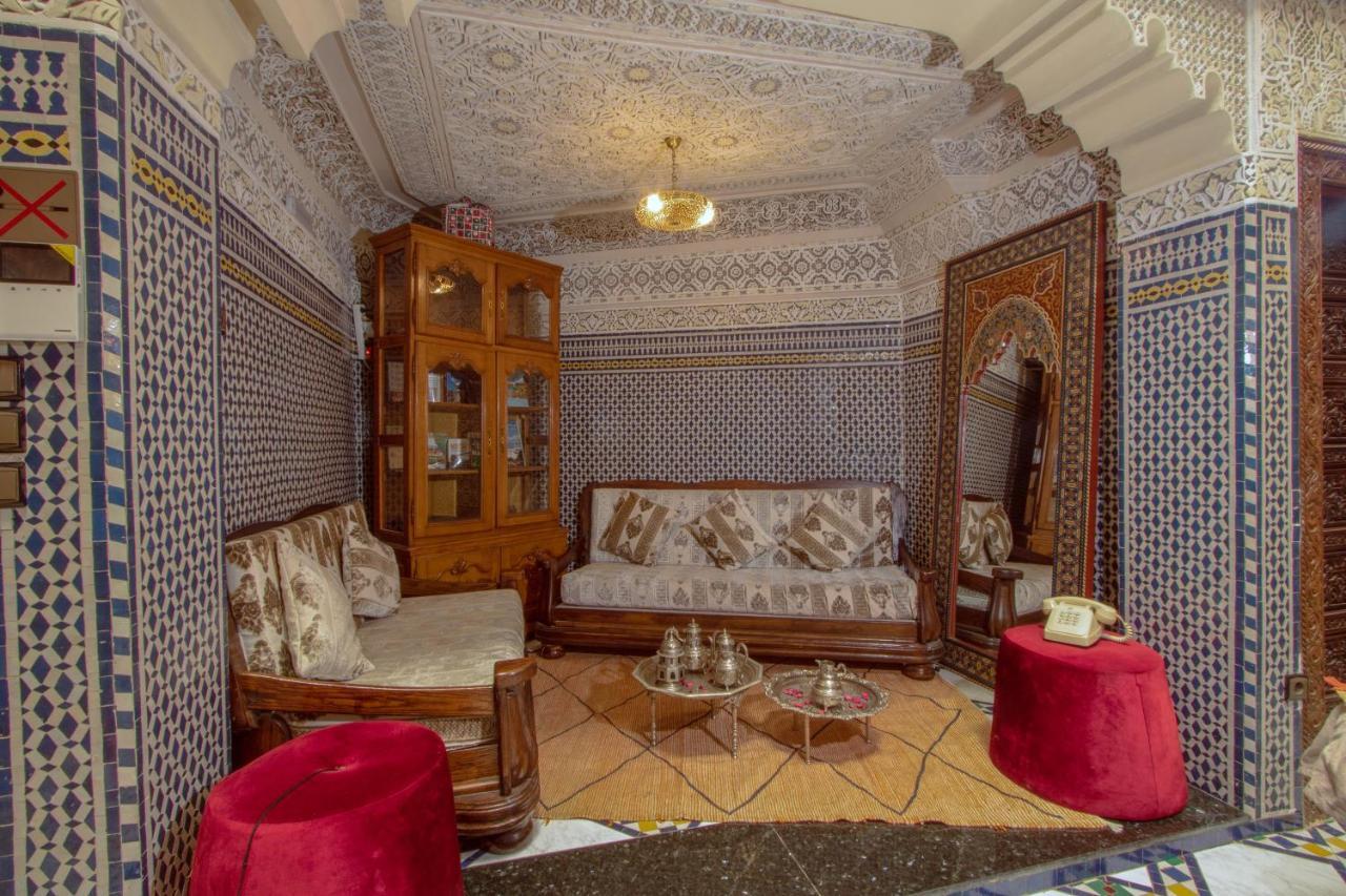 Riad Fes Madaw מראה חיצוני תמונה