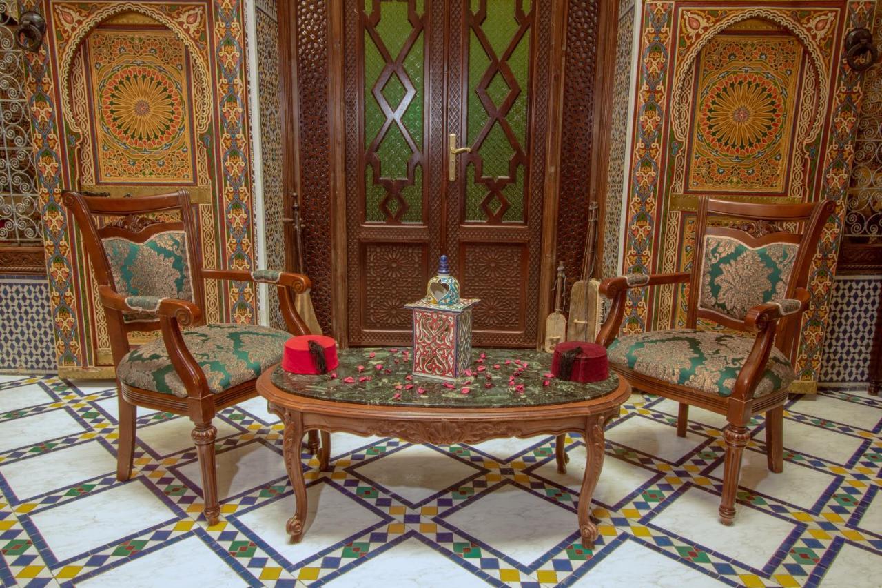 Riad Fes Madaw מראה חיצוני תמונה