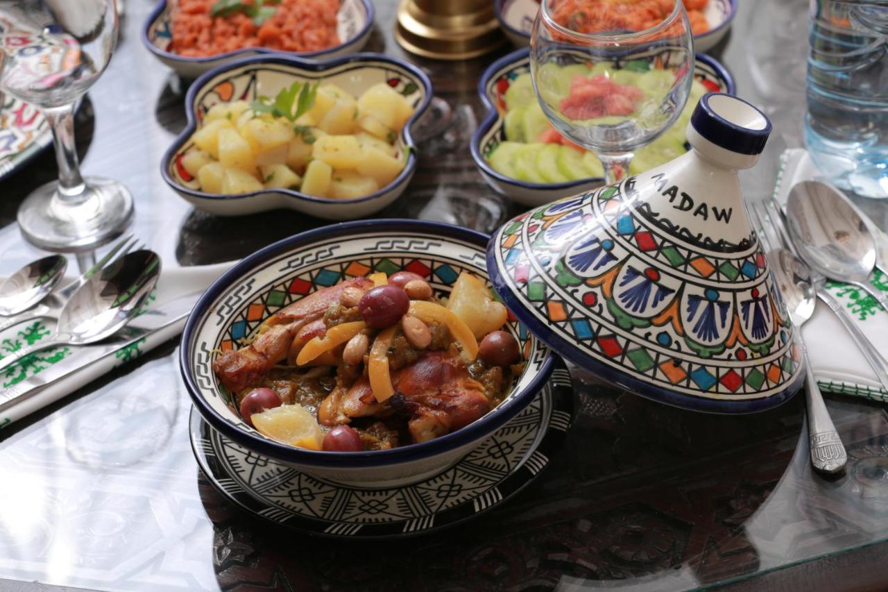 Riad Fes Madaw מראה חיצוני תמונה