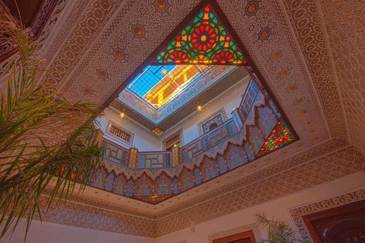 Riad Fes Madaw מראה חיצוני תמונה