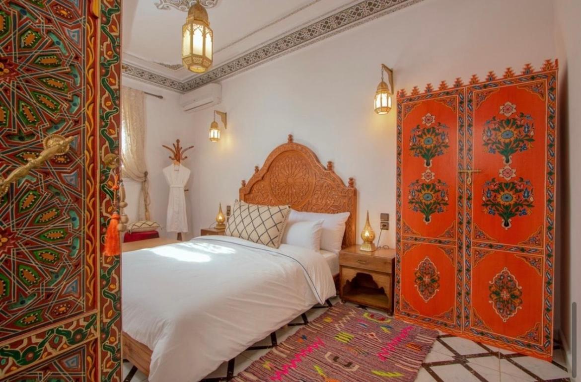 Riad Fes Madaw מראה חיצוני תמונה