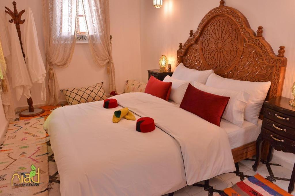 Riad Fes Madaw מראה חיצוני תמונה