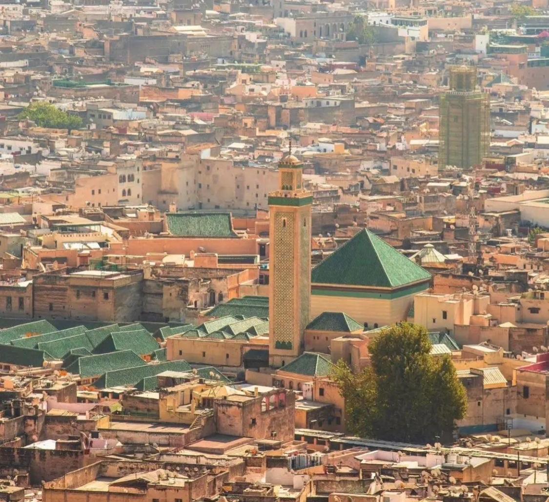 Riad Fes Madaw מראה חיצוני תמונה