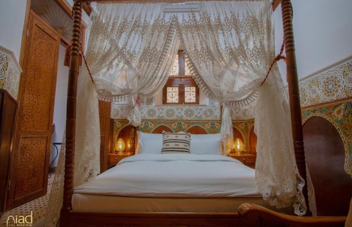 Riad Fes Madaw מראה חיצוני תמונה
