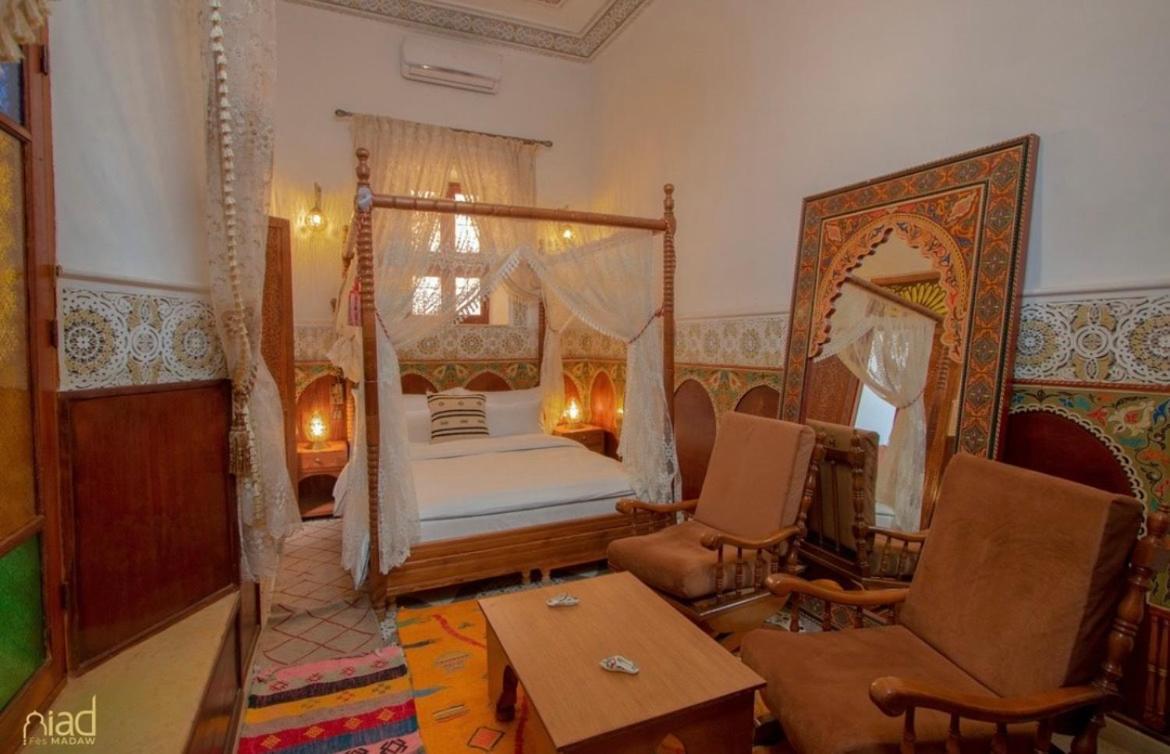 Riad Fes Madaw מראה חיצוני תמונה