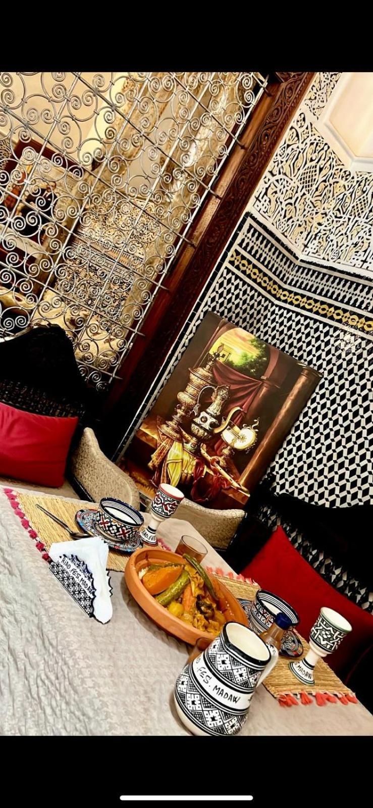 Riad Fes Madaw מראה חיצוני תמונה