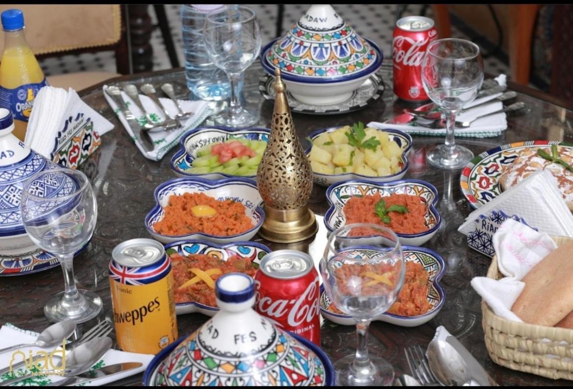 Riad Fes Madaw מראה חיצוני תמונה