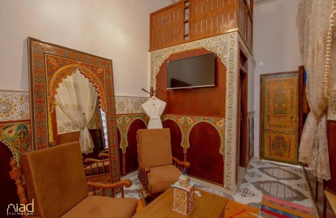 Riad Fes Madaw מראה חיצוני תמונה