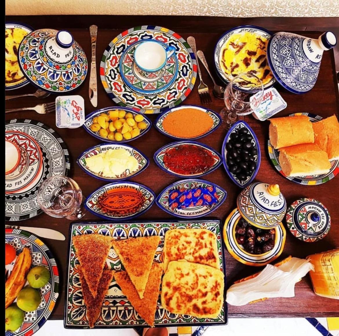 Riad Fes Madaw מראה חיצוני תמונה