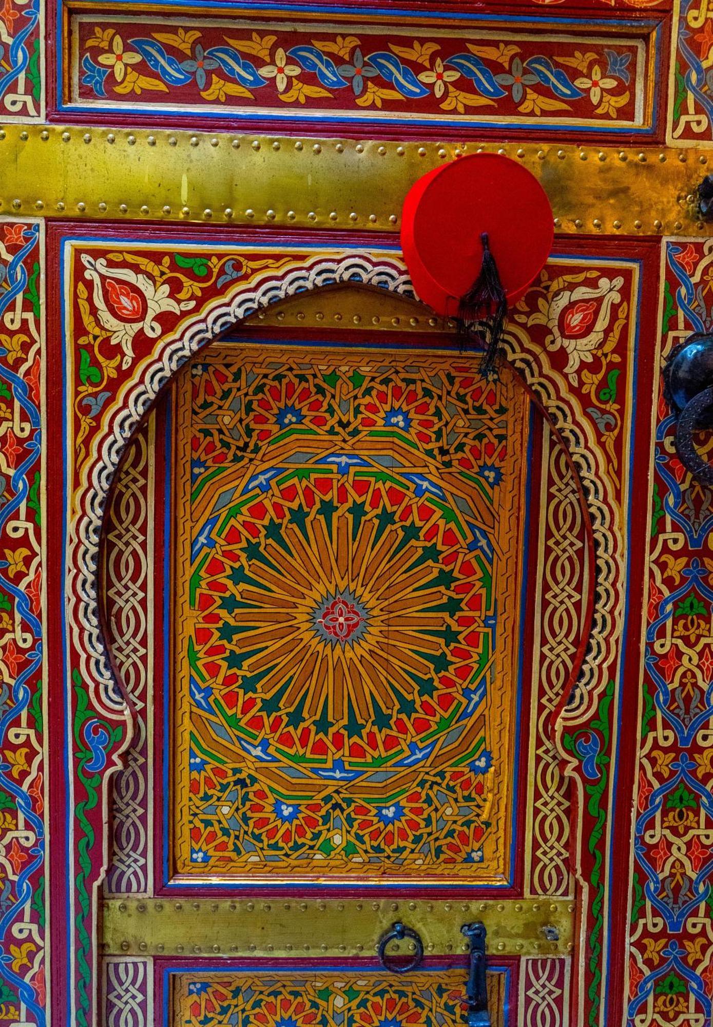 Riad Fes Madaw מראה חיצוני תמונה