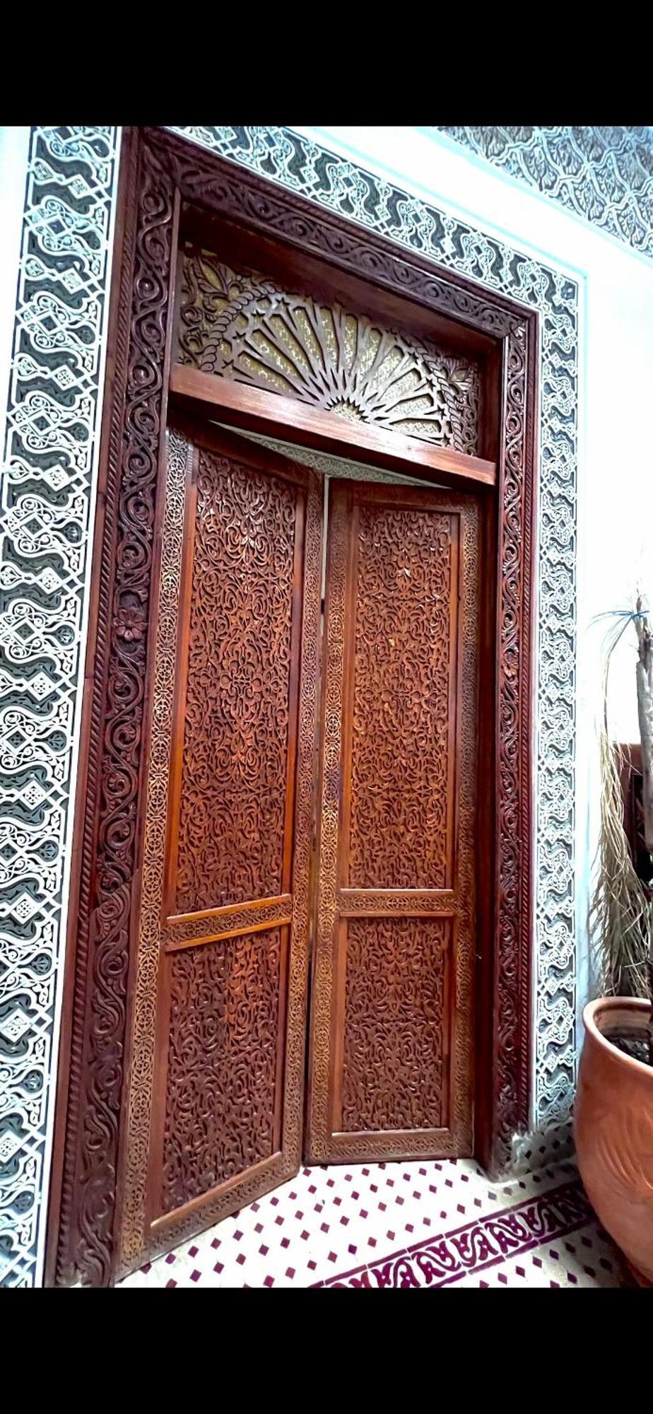 Riad Fes Madaw מראה חיצוני תמונה