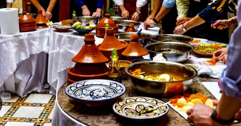Riad Fes Madaw מראה חיצוני תמונה