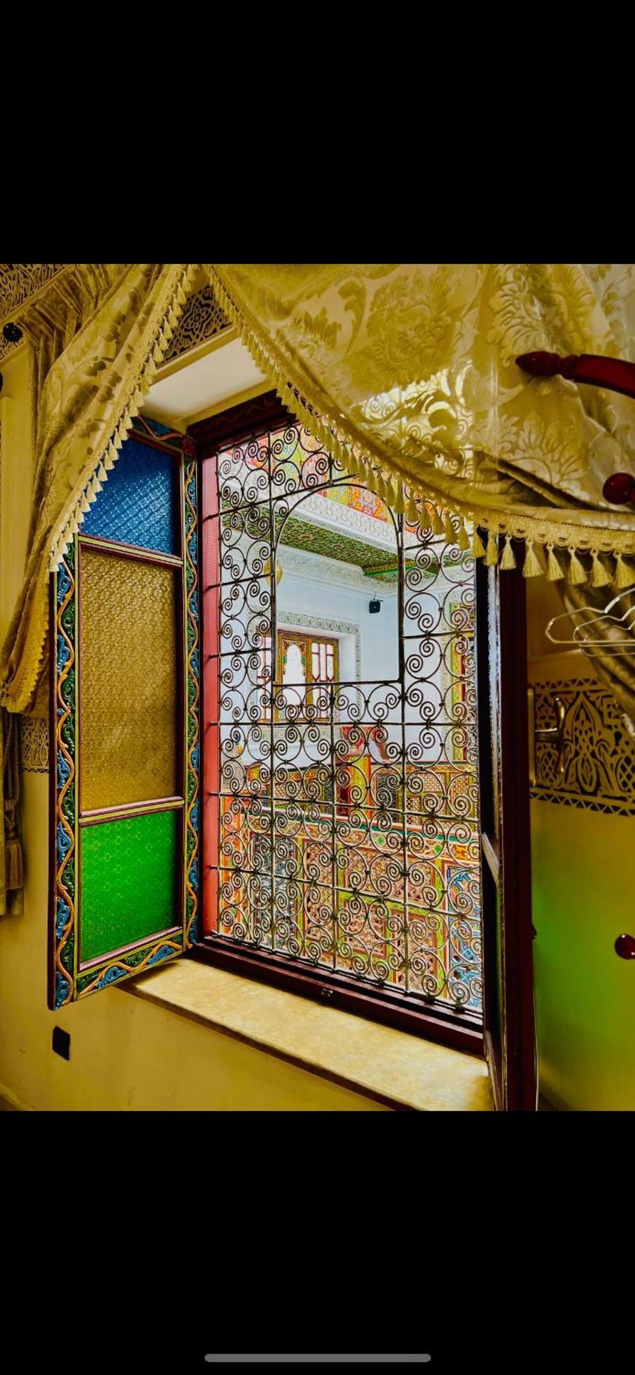 Riad Fes Madaw מראה חיצוני תמונה