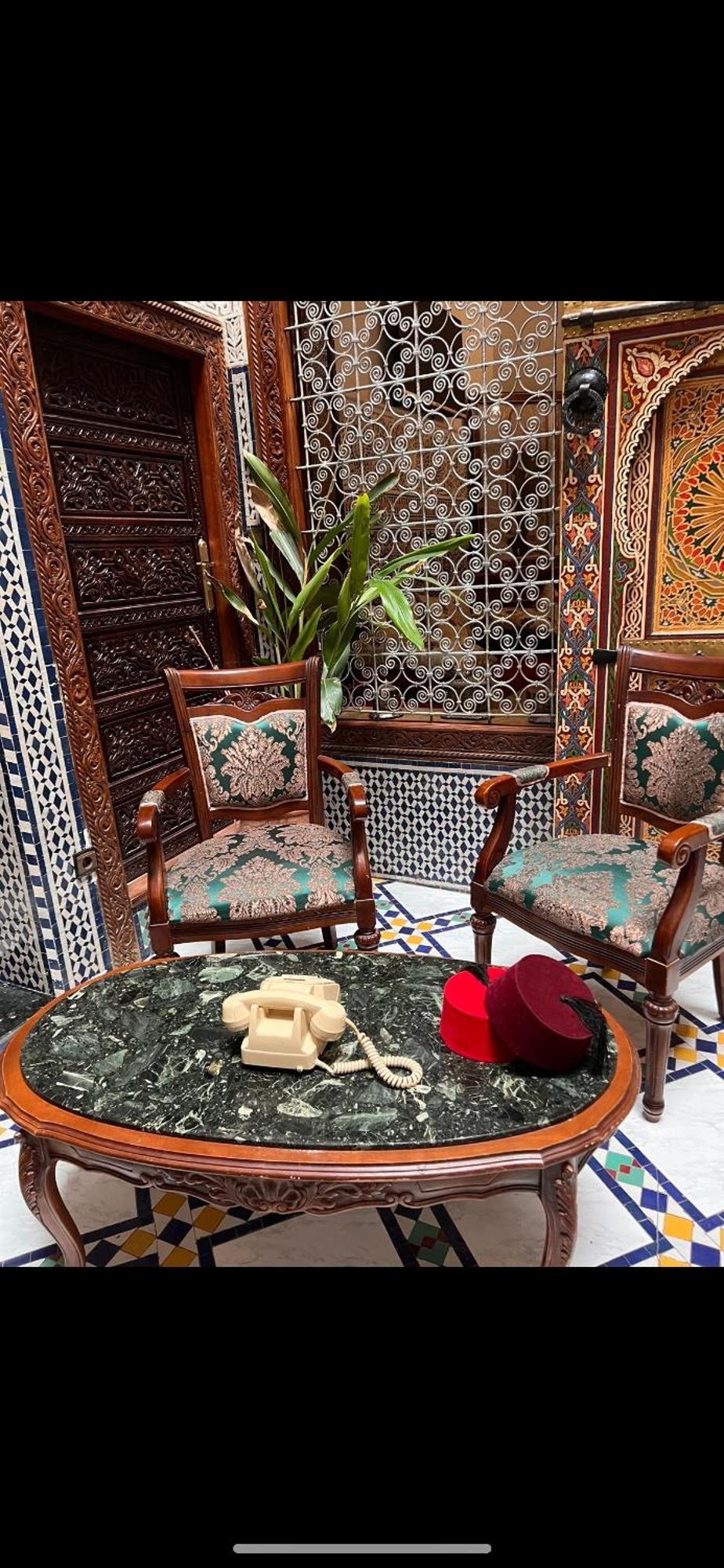 Riad Fes Madaw מראה חיצוני תמונה