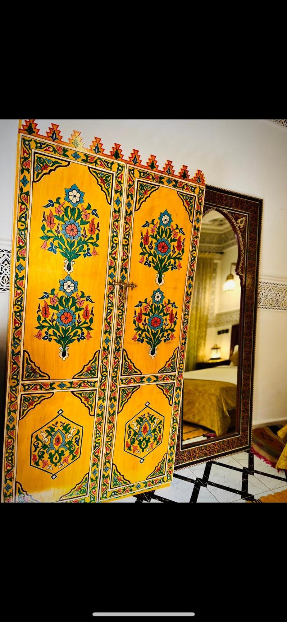 Riad Fes Madaw מראה חיצוני תמונה