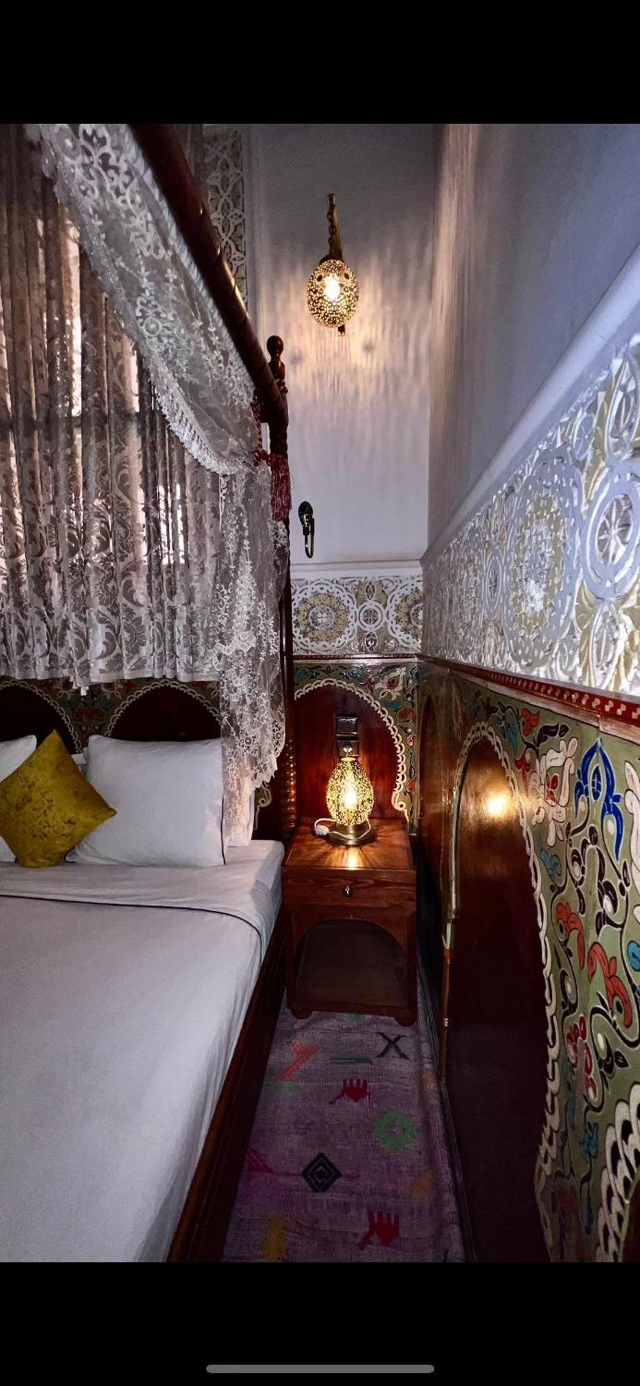 Riad Fes Madaw מראה חיצוני תמונה