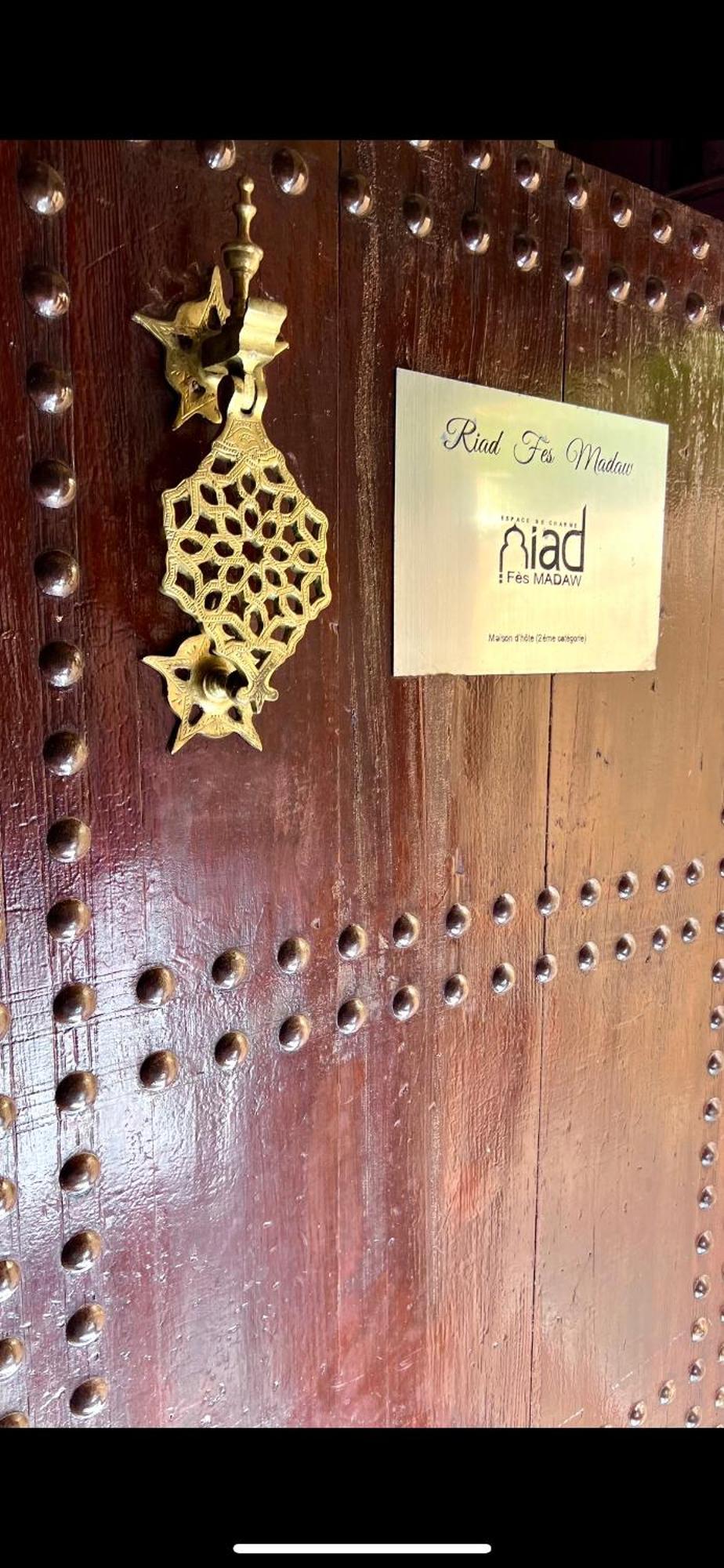 Riad Fes Madaw מראה חיצוני תמונה