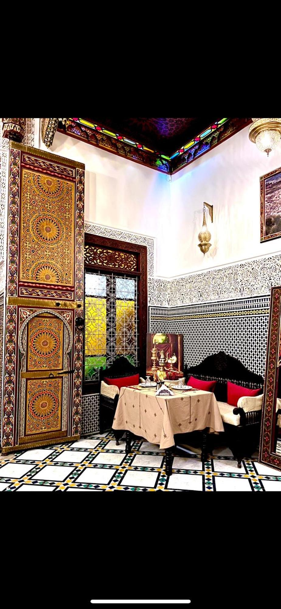 Riad Fes Madaw מראה חיצוני תמונה