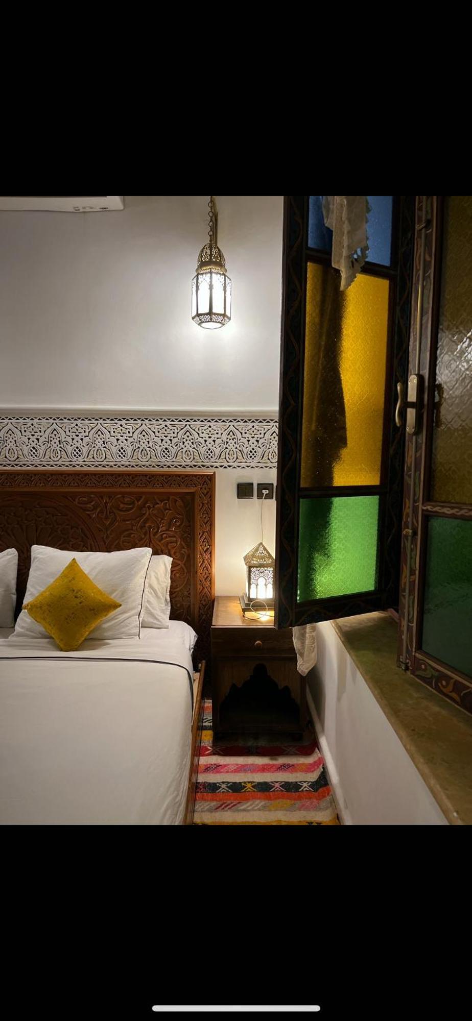 Riad Fes Madaw מראה חיצוני תמונה