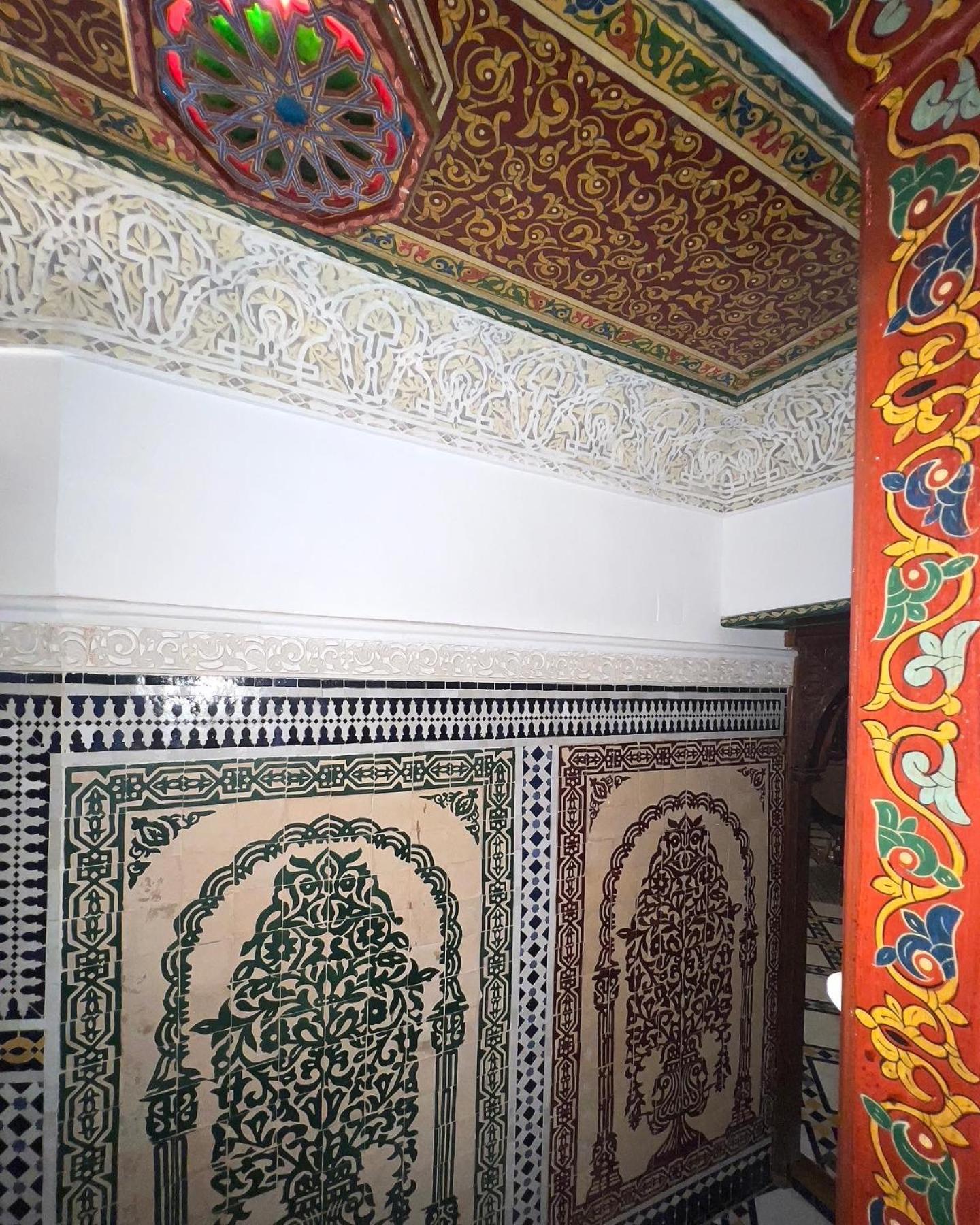 Riad Fes Madaw מראה חיצוני תמונה