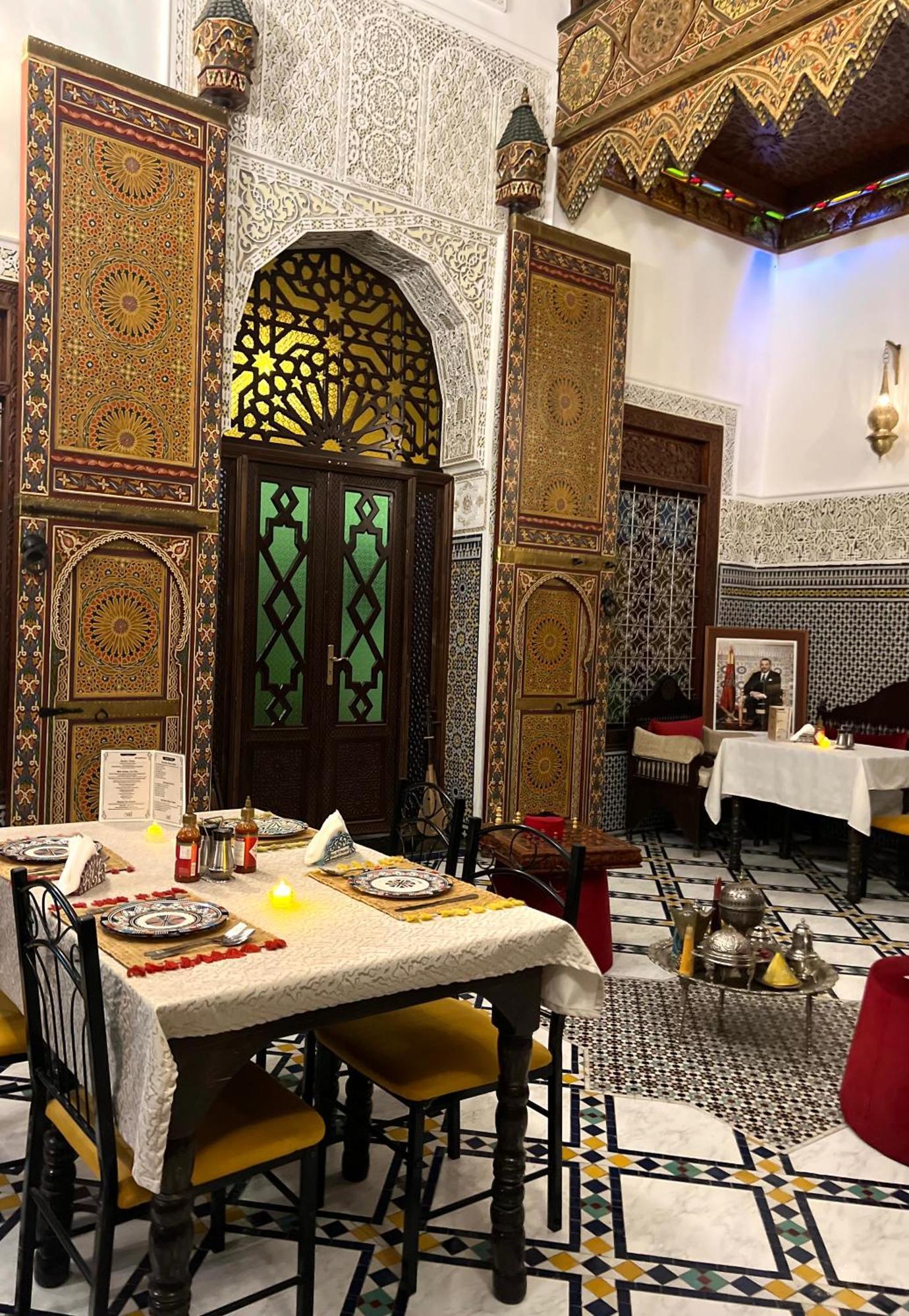 Riad Fes Madaw מראה חיצוני תמונה