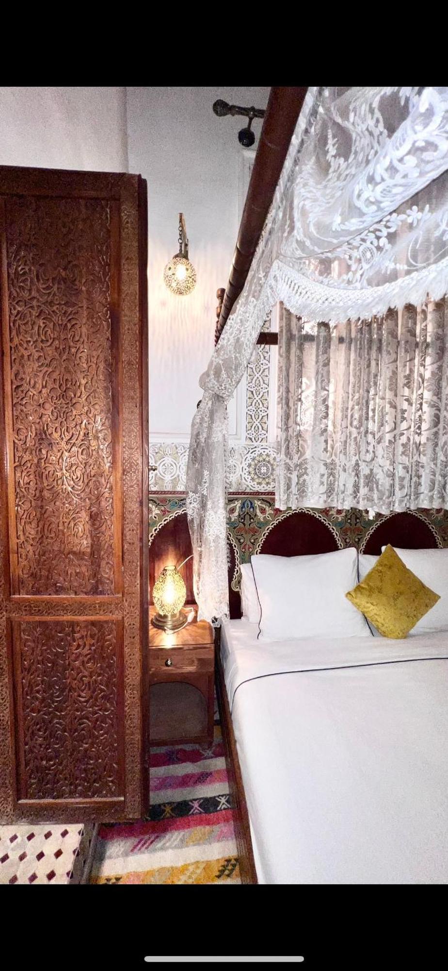 Riad Fes Madaw מראה חיצוני תמונה