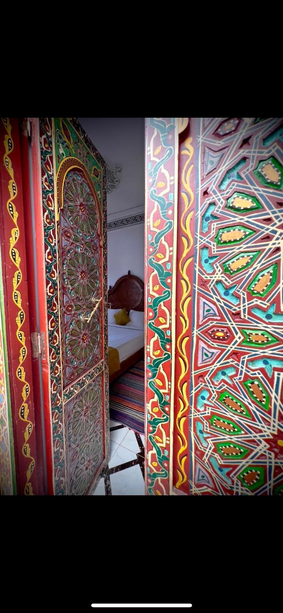 Riad Fes Madaw מראה חיצוני תמונה