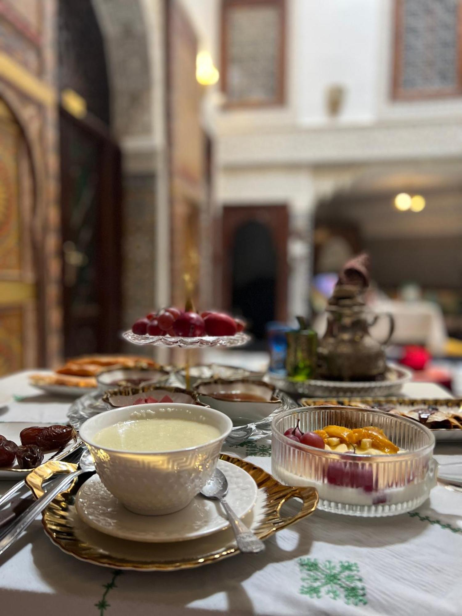 Riad Fes Madaw מראה חיצוני תמונה