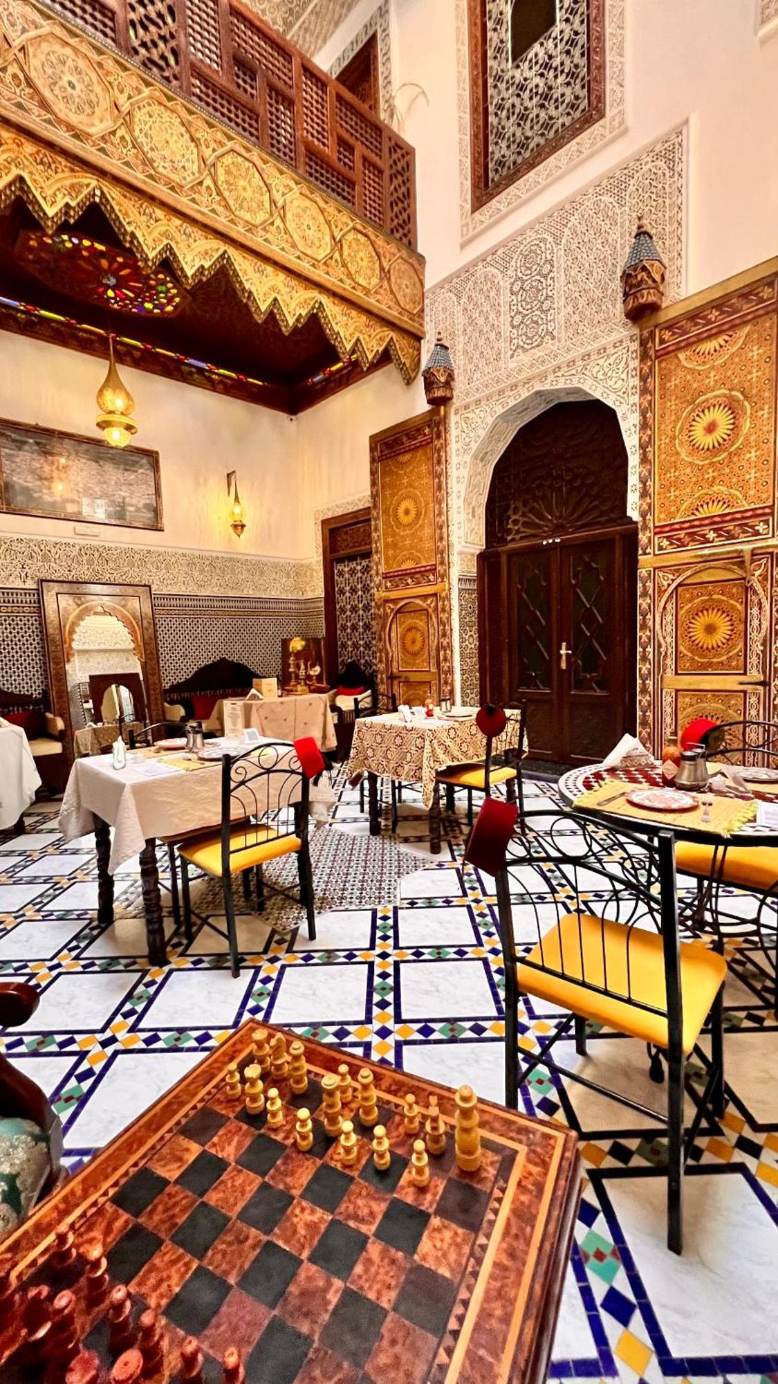 Riad Fes Madaw מראה חיצוני תמונה