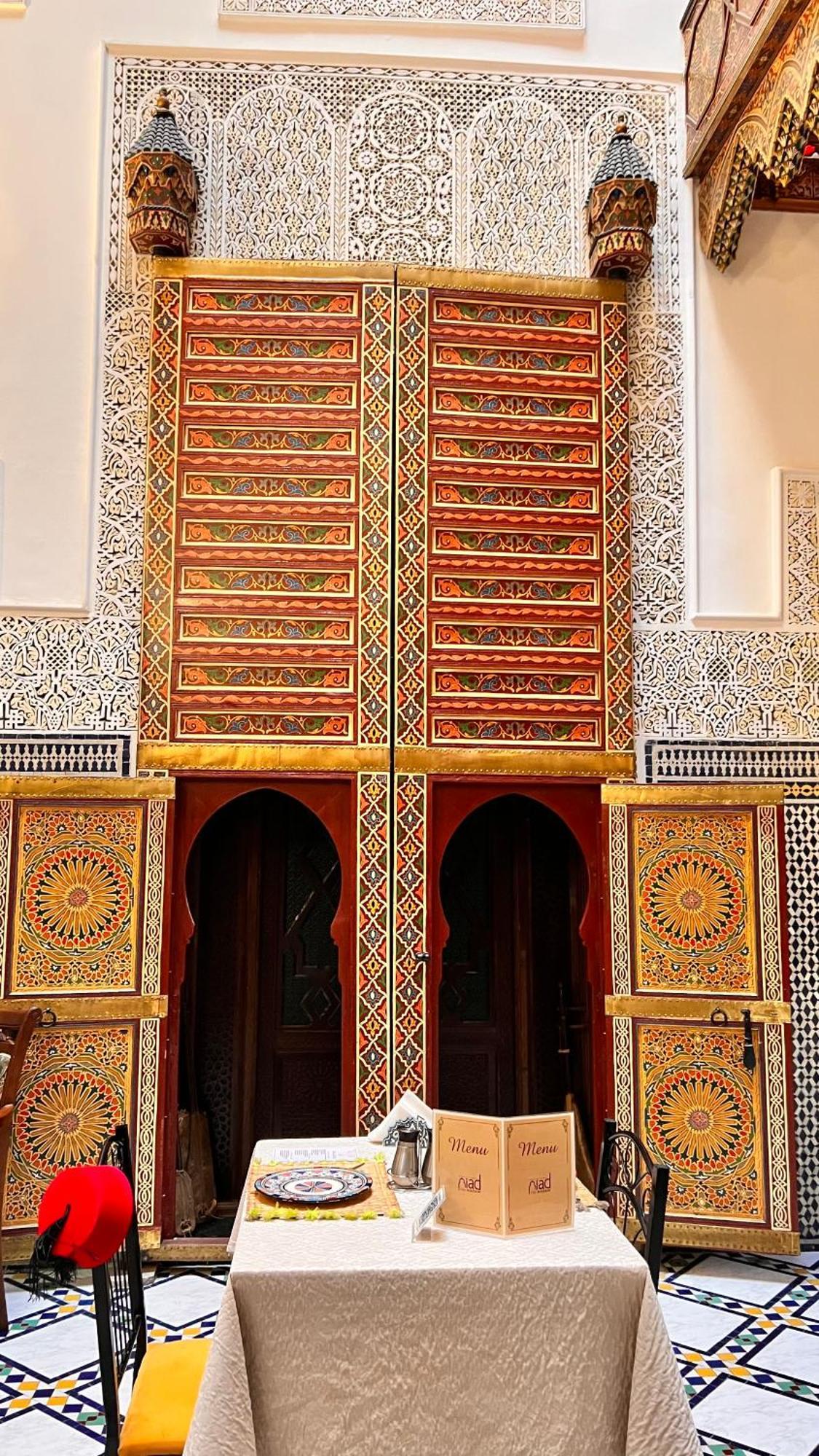 Riad Fes Madaw מראה חיצוני תמונה