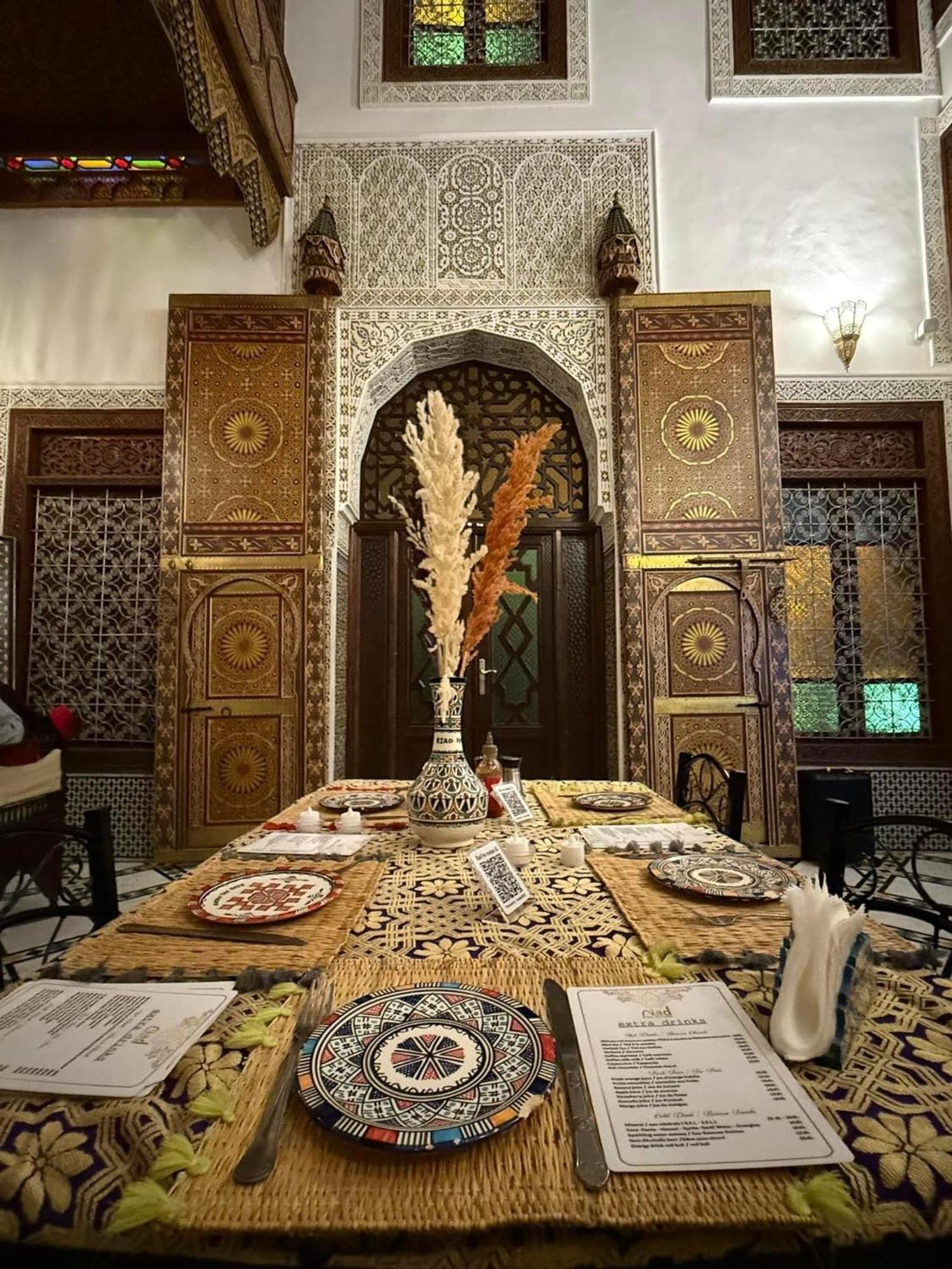 Riad Fes Madaw מראה חיצוני תמונה