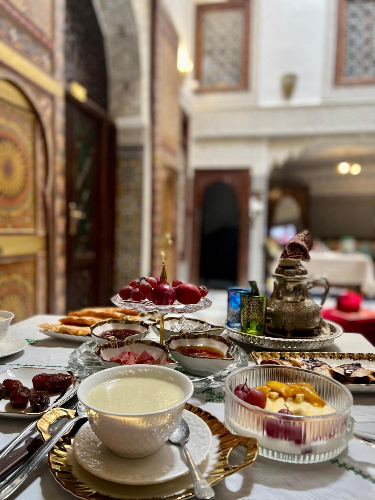 Riad Fes Madaw מראה חיצוני תמונה
