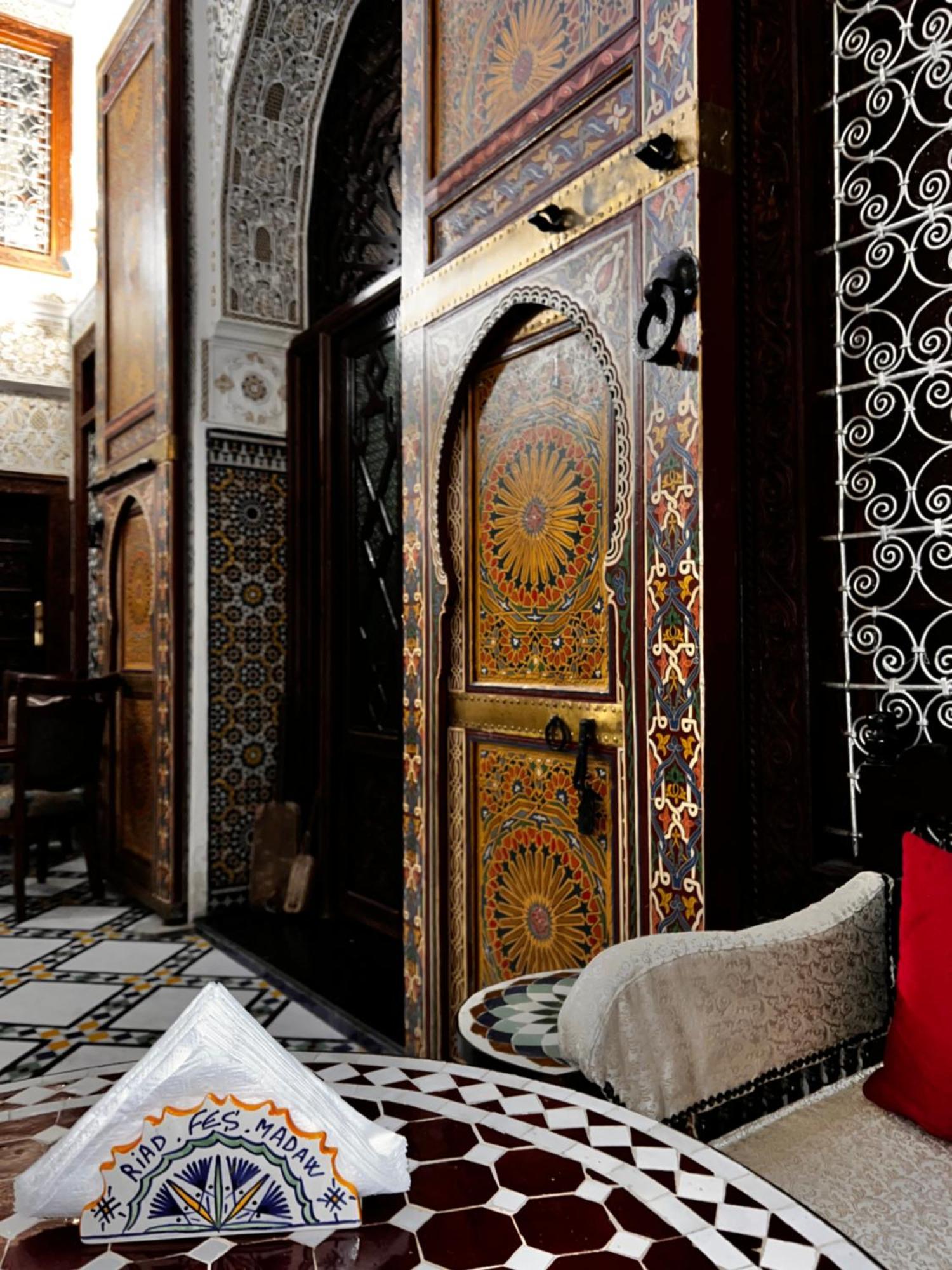 Riad Fes Madaw מראה חיצוני תמונה