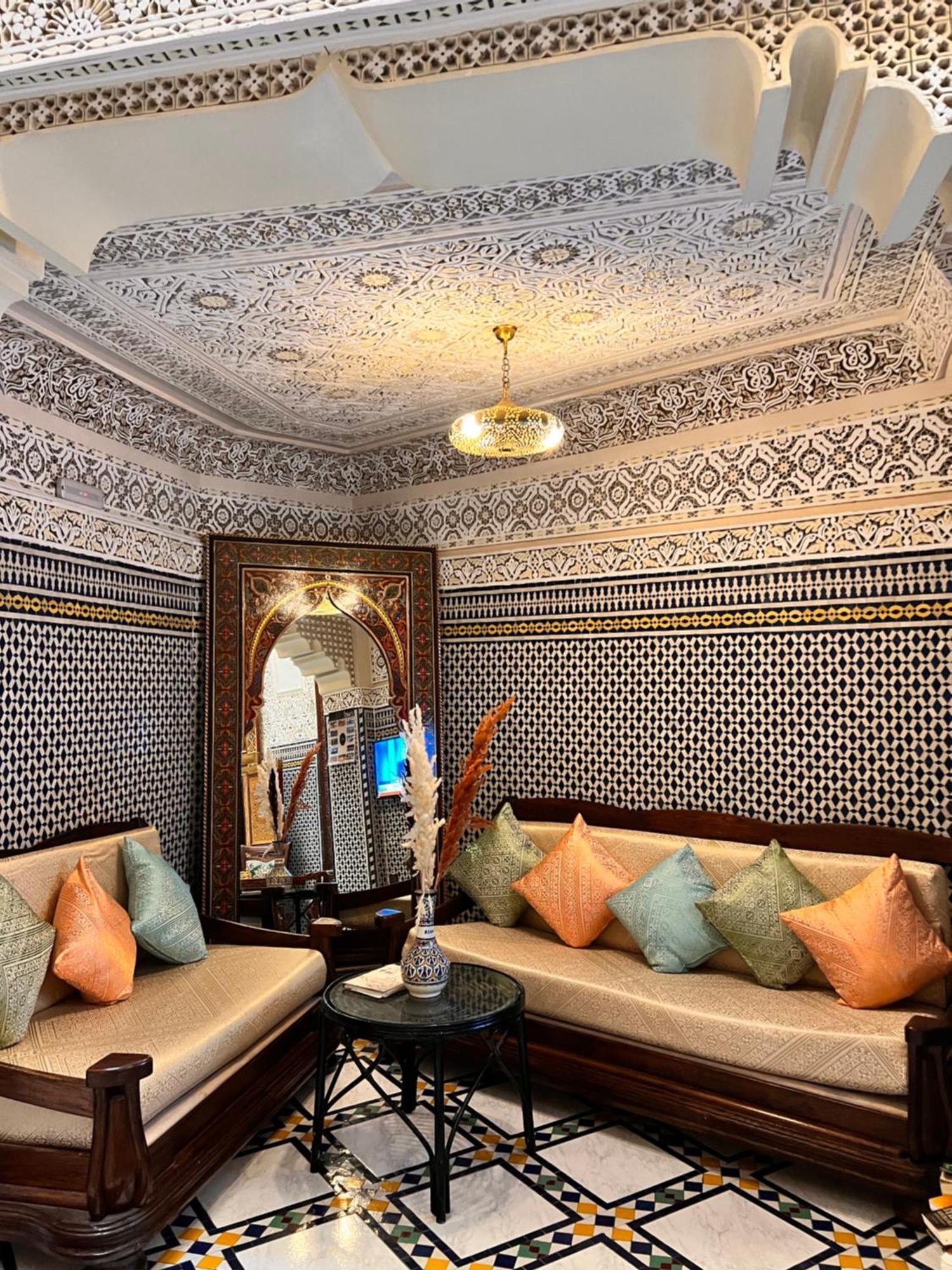 Riad Fes Madaw מראה חיצוני תמונה
